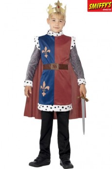 Tunique Enfant Médiévale Du Roi Arthur costume