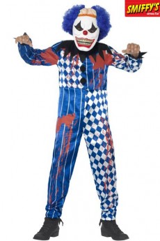 Déguisement Enfant Luxe Clown Sinistre costume