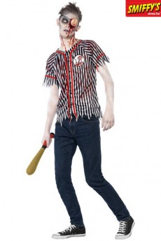 Déguisement Enfant Joueur De Baseball Zombie costume
