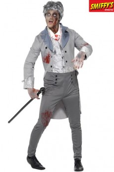 Déguisement De Gentleman Zombie costume