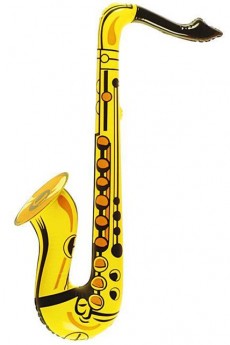 Saxophone Gonflable 55 Cm accessoire