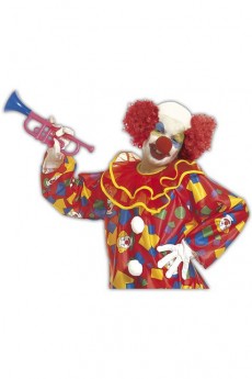 Crane Chauve Souple avec Cheveux Clown accessoire