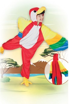 Costume Perroquet Peluche costume