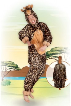 Costume Girafe Peluche costume