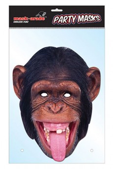 Masque Animal Chimpanzé accessoire