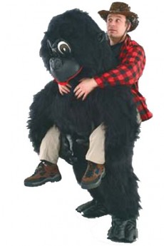Mascotte Gros Gorille costume