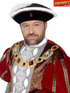 Chapeau Henri VIII accessoire