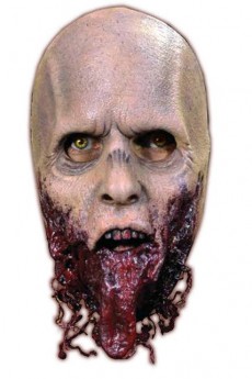 Masque Latex Jawless Walker The Walking Dead accessoire