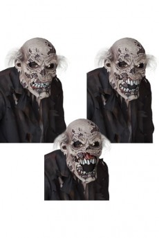 Masque Articulé Zombie En Latex Adulte accessoire