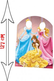 Décor Passe Tête Photo Princesses Disney accessoire