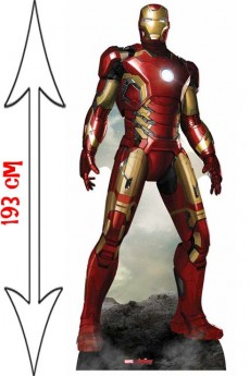 Figurine Géante Ironman Avengers accessoire