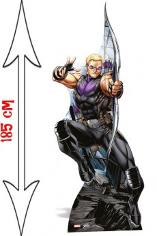 Figurine Géante Hawkeye Avengers accessoire