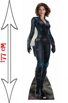 Figurine Géante De La Veuve Noire Avengers accessoire