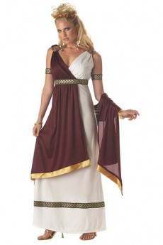 Déguisement Belle Impératrice Romaine costume