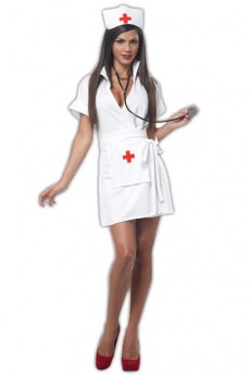Déguisement Sexy Infirmière costume