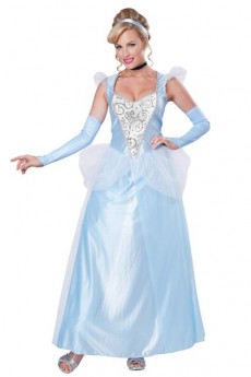 Déguisement Princesse Bleu costume