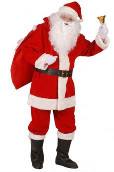 Costume De Père Noel Professionnel costume