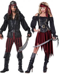 Couple de Pirate Corsaire costume