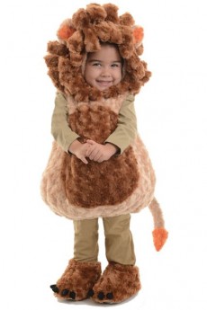 Déguisement Peluche Enfant Lion costume