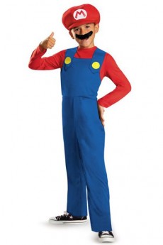 Déguisement Enfant Mario costume