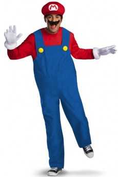 Déguisement Adulte Mario Deluxe costume