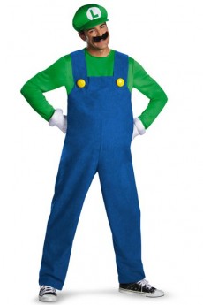 Déguisement Adulte Luigi Deluxe costume