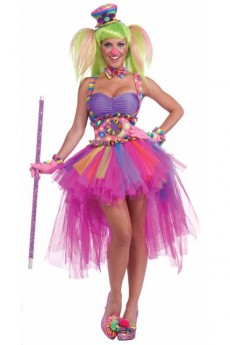 Déguisement Lulu Le Clown costume