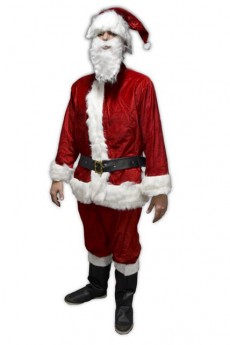 Costume De Père Noel Luxe costume