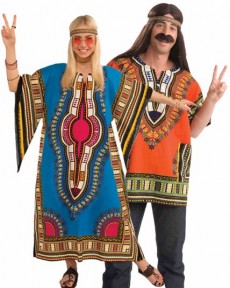 Couple Dashiki costume