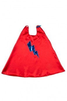 Cape Enfant De Super Héros Rouge costume