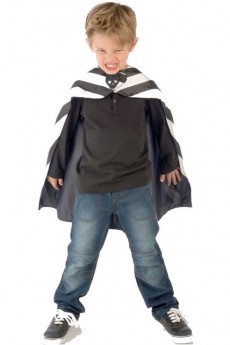 Cape Enfant De Pirate Avec Rayures costume