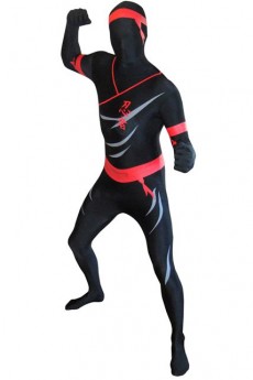 Seconde Peau Morphsuit™ Ninja Noir costume