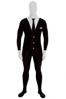 Seconde Peau Morphsuit™ Slender Man costume