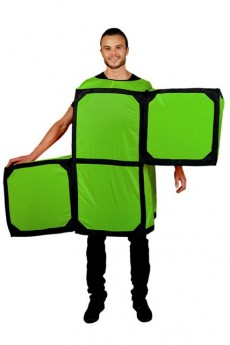 Seconde Peau Morphsuit™ Tetris Forme S costume