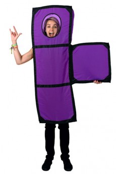 Seconde Peau Morphsuit™ Tetris Forme T costume