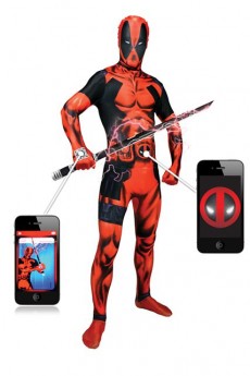 Seconde Peau Morphsuit™ Deadpool Digital costume