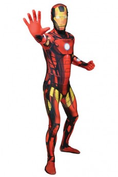Seconde Peau Morphsuit™ Luxe Iron Man costume