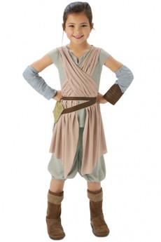 Déguisement Luxe Enfant Rey Star Wars VII costume