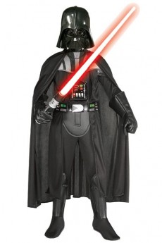 Déguisement Luxe Enfant Dark Vador Star Wars costume