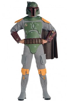 Déguisement Luxe Boba Fett Star Wars costume