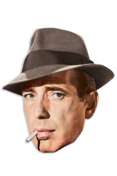 Masque Carton Adulte Humphrey Bogart accessoire