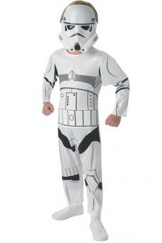 Déguisement Classique Enfant Storm Trooper costume