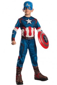Déguisement Classique Enfant Captain America costume
