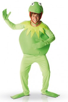 Déguisement Adulte Kermit La Grenouille costume