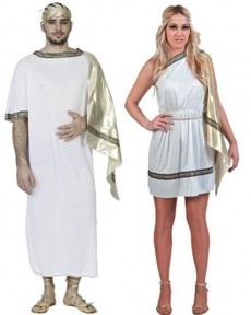 Couple Des Dieux Grecs costume