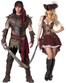 Couple De Pirate Scorpio  costume