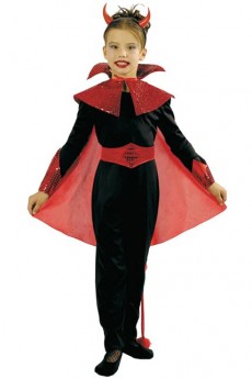 Cape Enfant De Diabolo costume