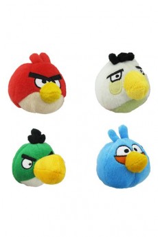 Peluche Angry Birds Diamètre 7 Cm accessoire