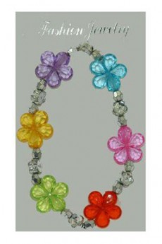 Bracelet Fleurs Cristal accessoire