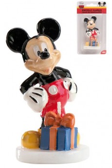 1 Bougie Décorative Mickey accessoire